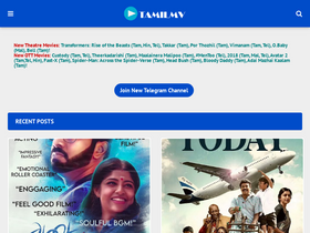 '1tamil-mv.site' screenshot