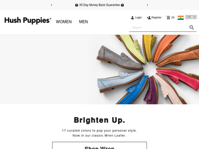 'hushpuppiesindia.co.in' screenshot