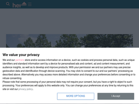 'herfamily.ie' screenshot