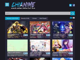 'chia-anime.cc' screenshot