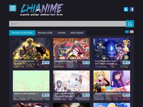 Chia best sale anime free