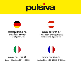 'pulsiva.com' screenshot