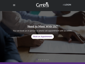 'centrisfcu.org' screenshot