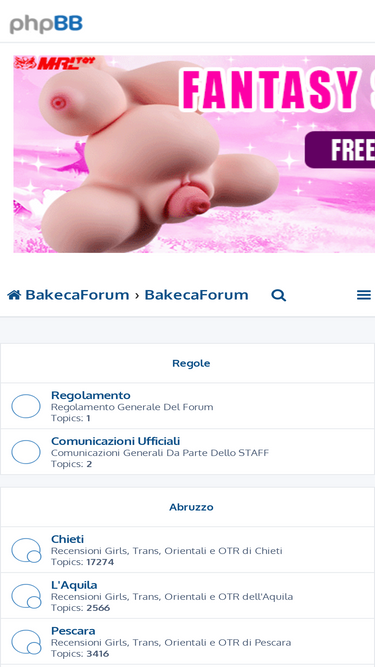 bakecaforum.com