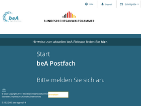 'bea-brak.de' screenshot