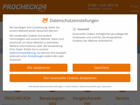 'procheck24.de' screenshot