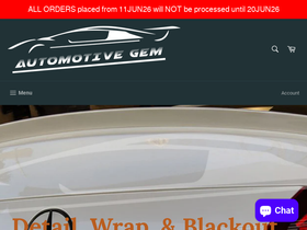 automotivegemag.com homepage screenshot