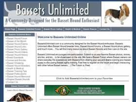 bassetsunlimited.com