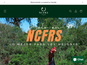 nationalcompanymexico.com homepage screenshot