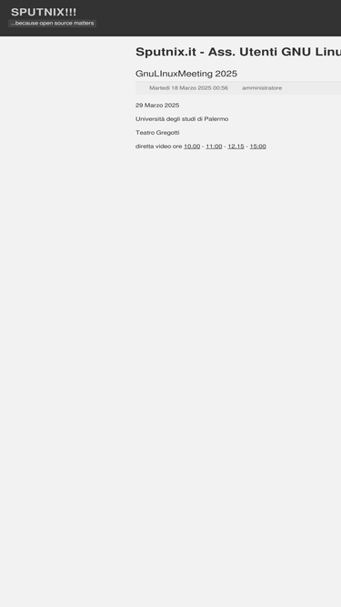 sputnix.it