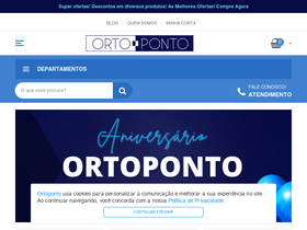 'ortoponto.com.br' screenshot