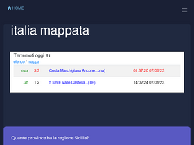 'italiamappata.it' screenshot