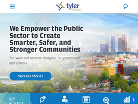 'tylertech.com' screenshot