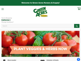 'idiggreenacres.com' screenshot