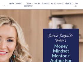 'denisedt.com' screenshot