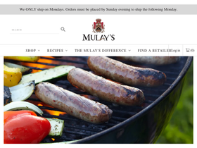 mulayssausage.com