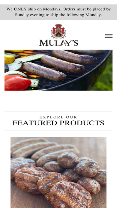mulayssausage.com