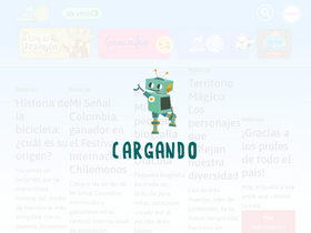 'misenal.tv' screenshot