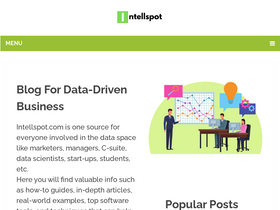 'intellspot.com' screenshot