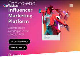 'affable.ai' screenshot