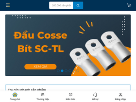 'mecsu.vn' screenshot