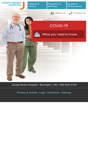 josephbranthospital.ca