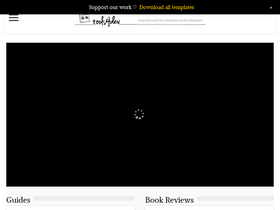 'tools4dev.org' screenshot