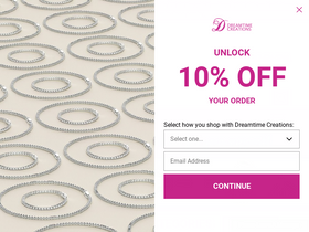 'dreamtimecreations.com' screenshot