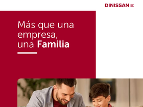 'dinissan.com.co' screenshot