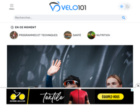 Velo101 resultats discount