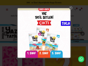 ogretmenevdesatis.com