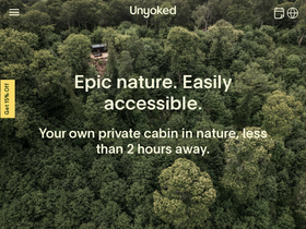 'unyoked.co' screenshot