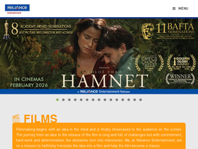 relianceentertainment.com
