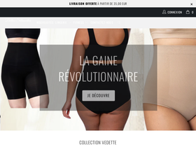 bellessilhouettes.com homepage screenshot