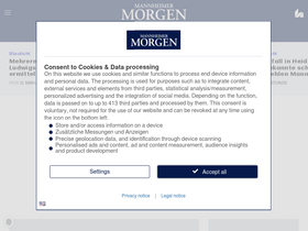 'mannheimer-morgen.de' screenshot