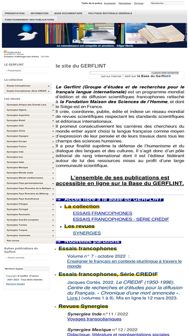 gerflint.fr