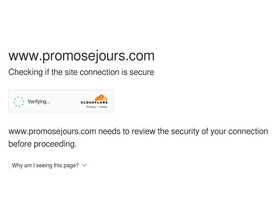 'promosejours.com' screenshot