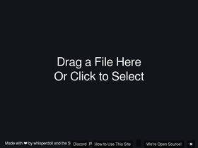 'avatarcropper.com' screenshot