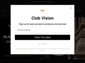 ahvision.net homepage screenshot