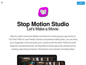 'stopmotionstudio.com' screenshot