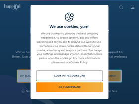 'happiful.com' screenshot