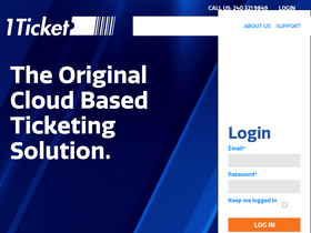 '1ticket.com' screenshot