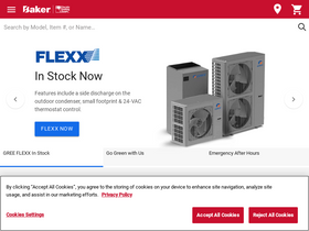 'bakerdist.com' screenshot