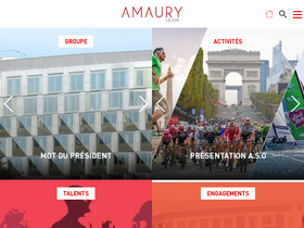 amaury.com