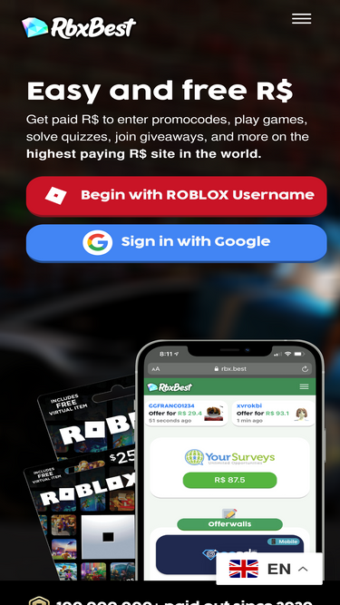 Rbx Best Traffic Ranking Marketing Analytics Similarweb - rbx login roblox