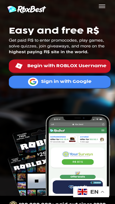 rbxgum.com Competitors - Top Sites Like rbxgum.com