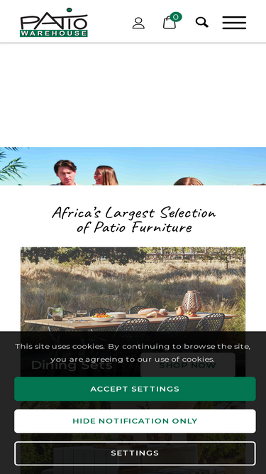 patiowarehouse.co.za