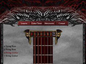 wickedguitartuner.com
