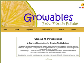 'growables.org' screenshot