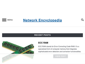 'networkencyclopedia.com' screenshot